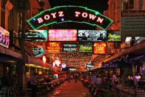 Pattaya: klein Cambodja