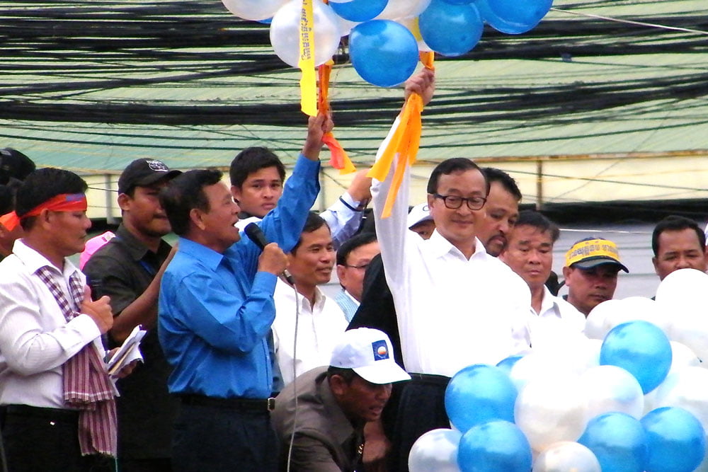 Verkiezingen Cambodja: akkoord oppositie & regime