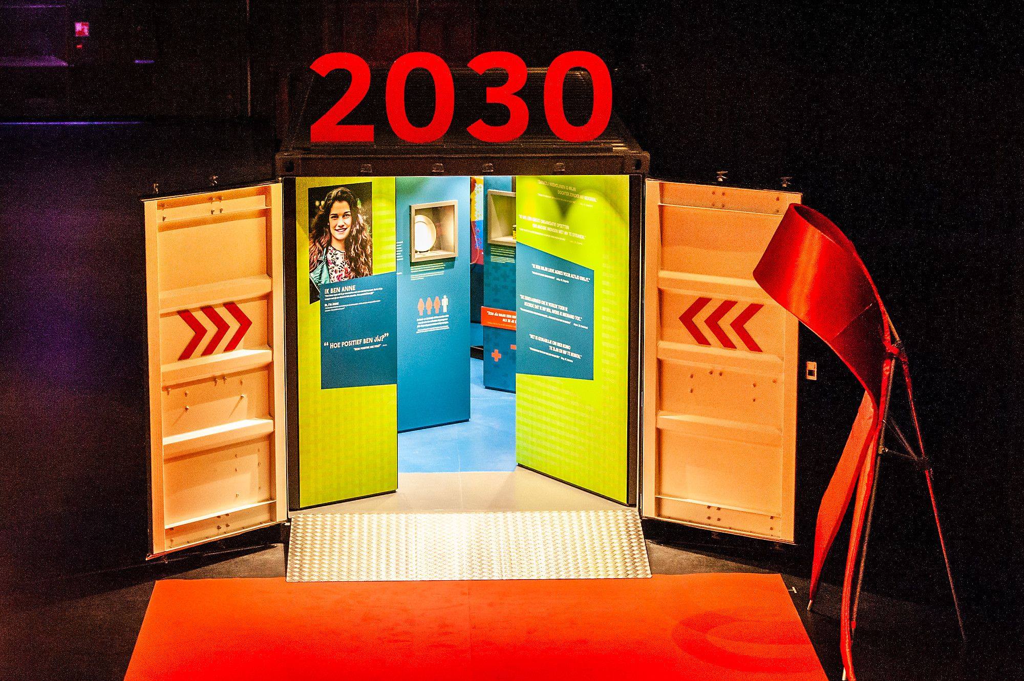 AIDS2018 in Rotterdam door HIV010