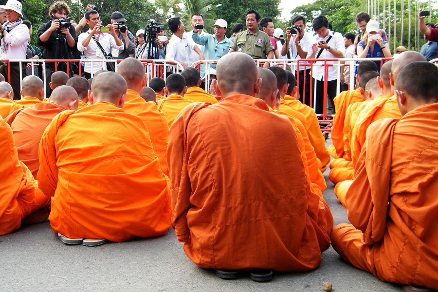 Cambodja: Kak, Manet, Mekong, Prins.