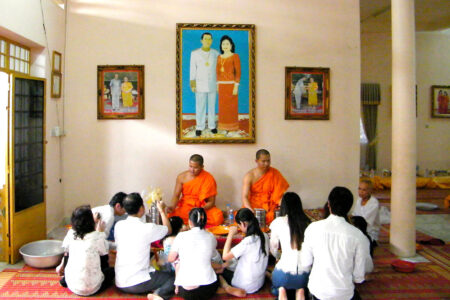 Cambodja: 3 x noodhulp & 3 x familie