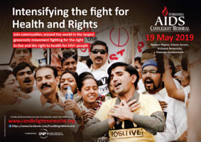 AIDS Candlelight Memorial