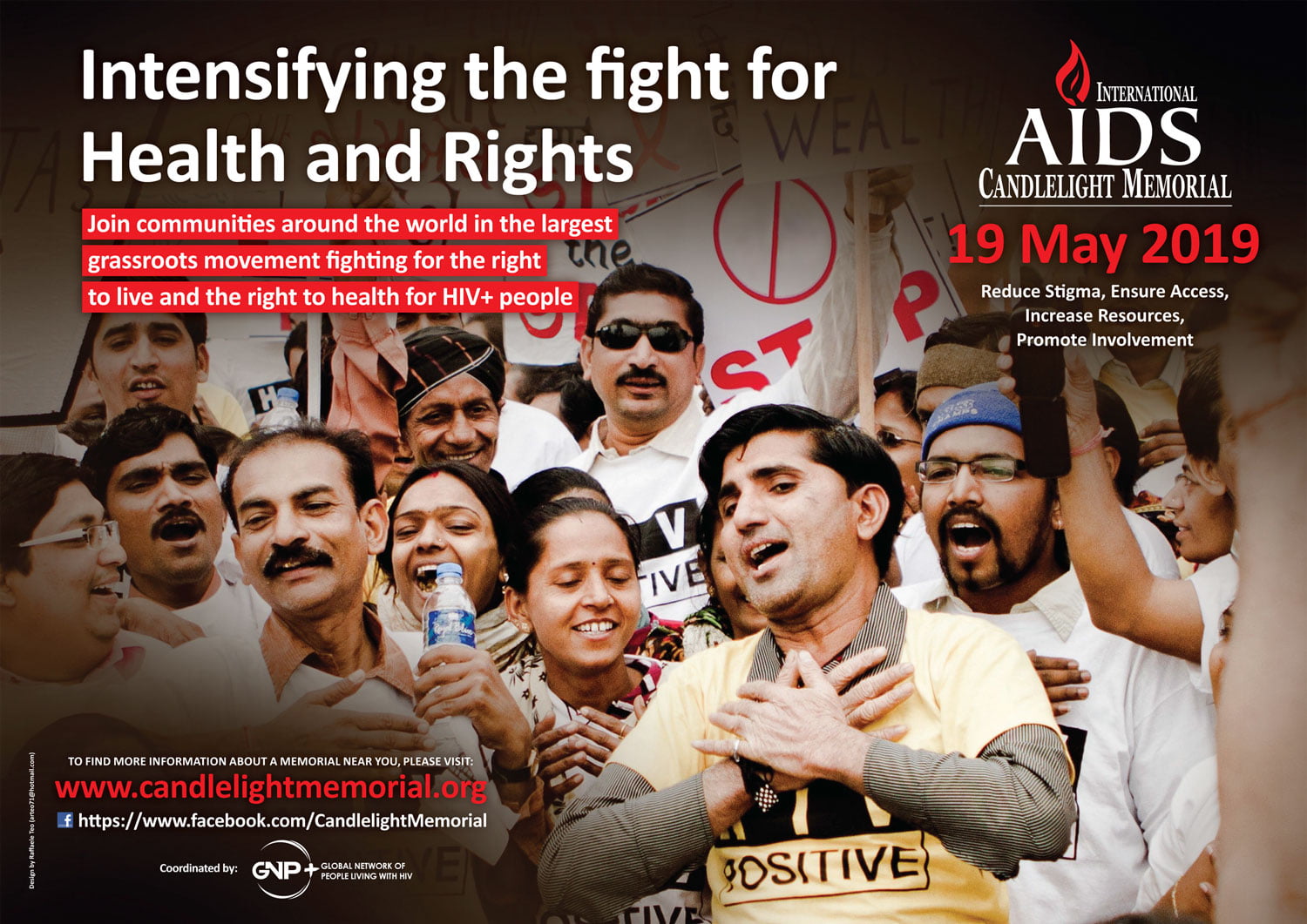 AIDS Candlelight Memorial