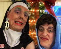 Pieken en ballen met kerst