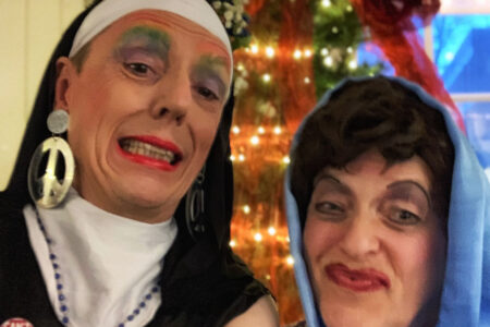 Pieken en ballen met kerst