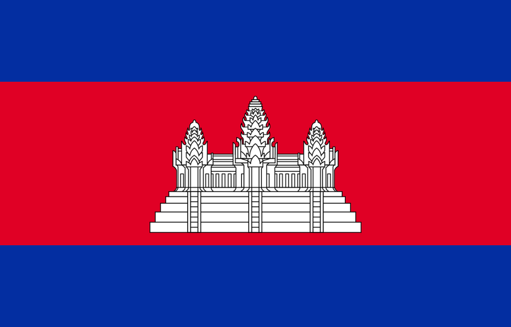 Cambodja vlag