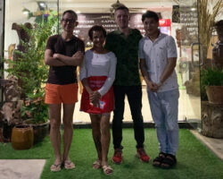 Untenu – werk is gestart