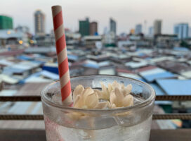 Uitgeblust in Phnom Penh; belegerd Battambang
