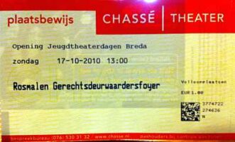 Jeugdtheater in Breda