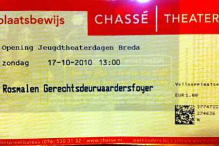 Jeugdtheater in Breda