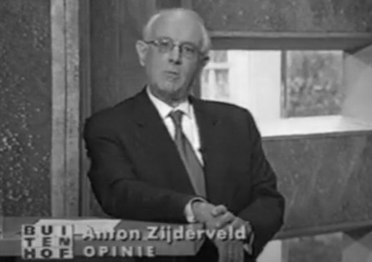 Anton Zijderveld & ‘homo Delfshaven’