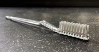 Blikje bij de tandarts