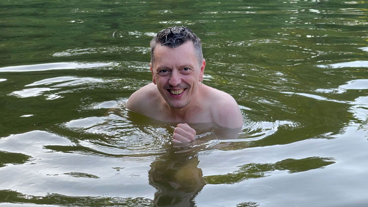 Geduvel bij de Müggelsee