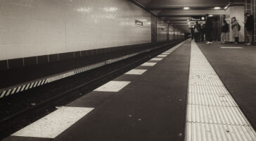 U-Bahn – verwarde mensen