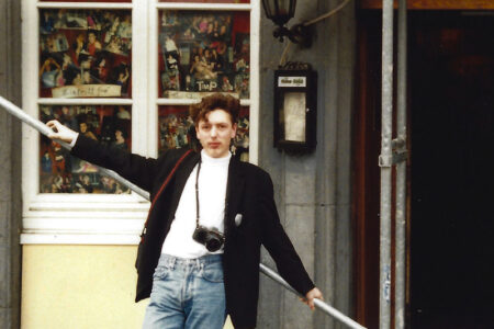 Keulen 1992: cabaret Timp (& pimp)