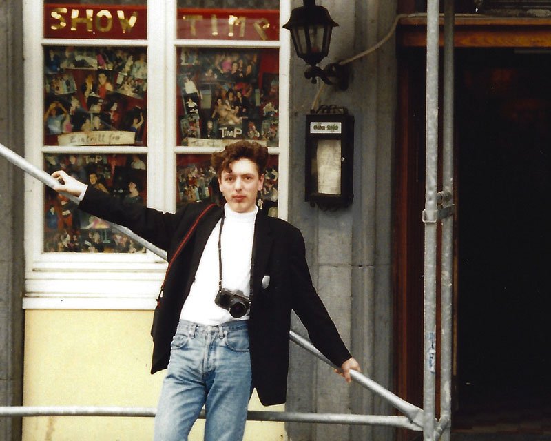 Keulen 1992: cabaret Timp (& pimp)