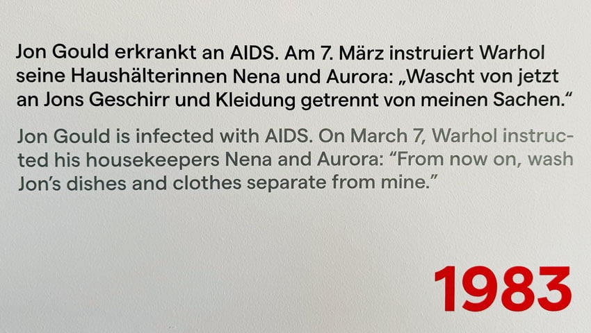 Andy Warhol
hiv
aids
1983