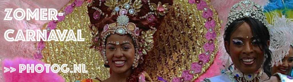 Rotterdam Zomercarnaval Caribean carnival