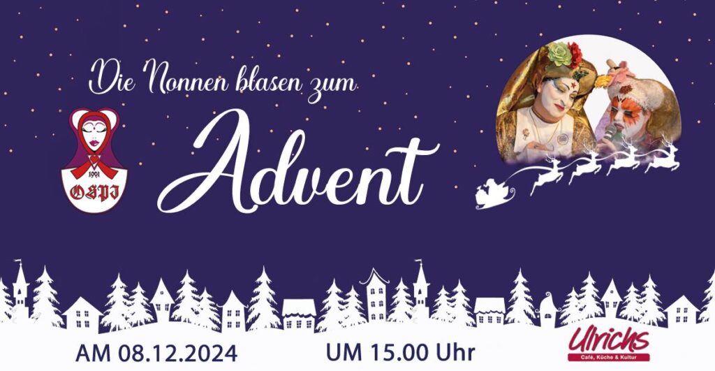 zusters
nonnen
advent
