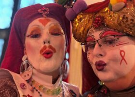 Clementia weer Zuster bij Adventscafé