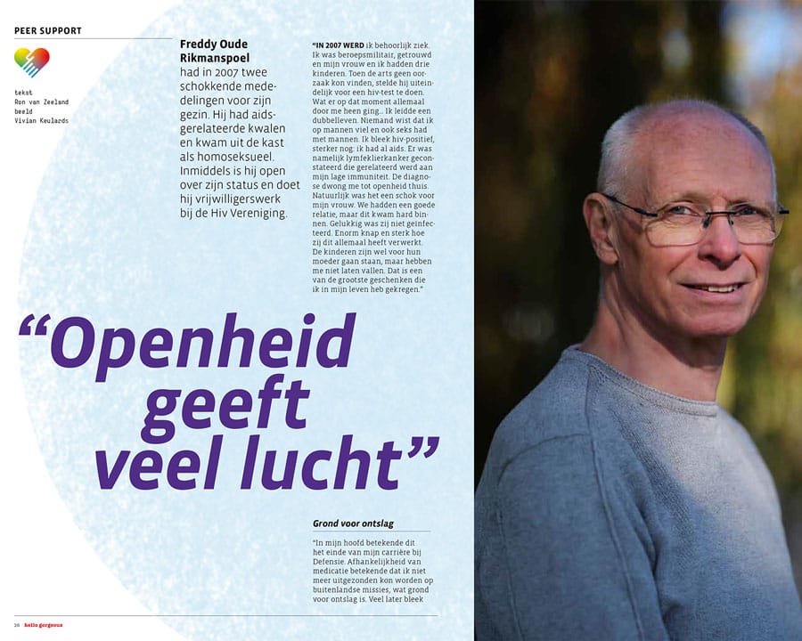 Freddy Oude Rikmanspoel in Hello Gorgeous