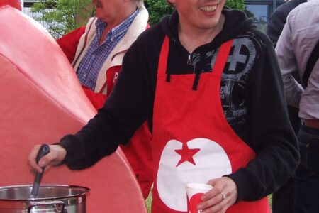 Staking TNT Post Den Bosch