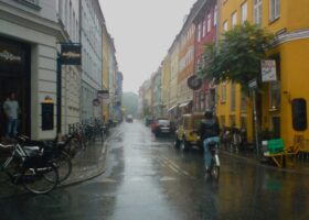 Regen in Kopenhagen