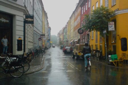 Regen in Kopenhagen