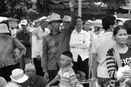 Cambodja 2013: gestolen democratie