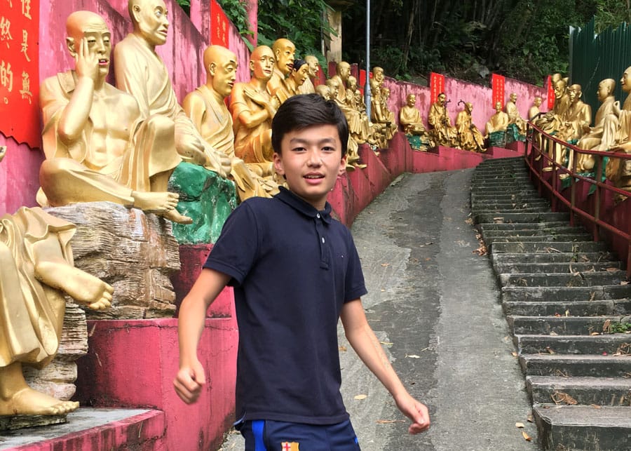 Cho
Hong Kong