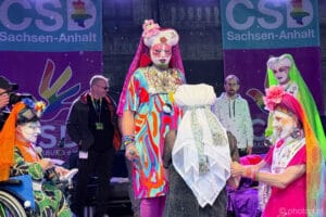 Zusterwijding en Neonazi’s bij CSD Magdeburg