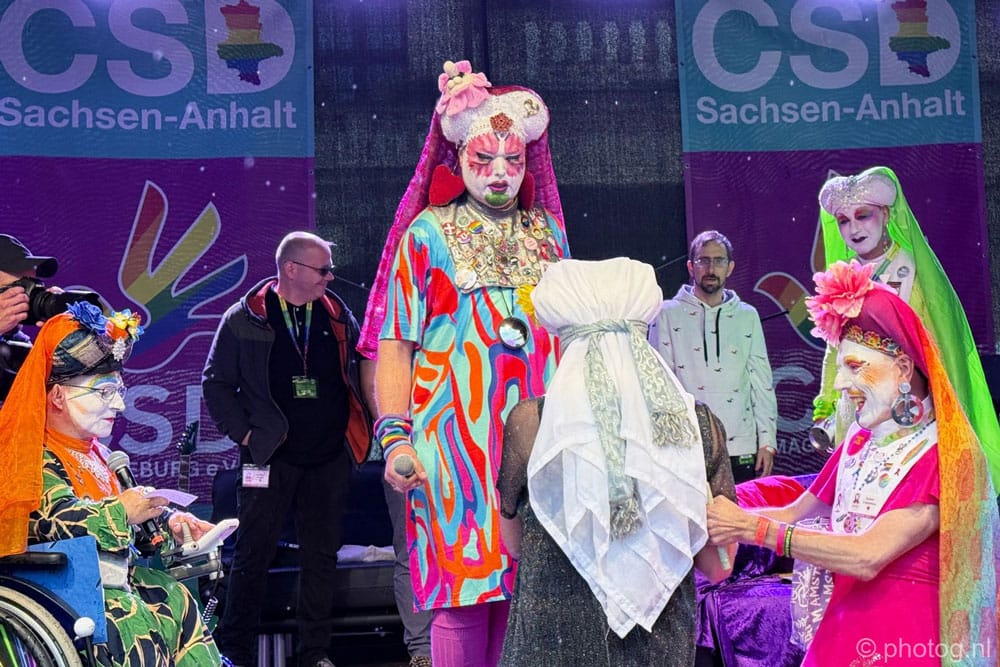 Zusterwijding en Neonazi’s bij CSD Magdeburg