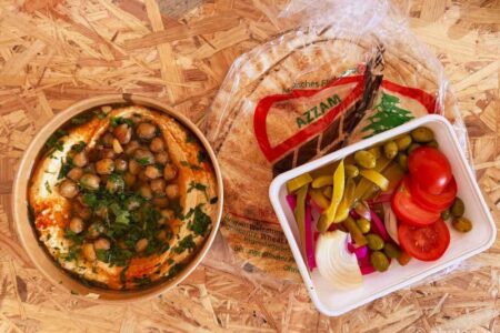 Hummus testen in Berlijn