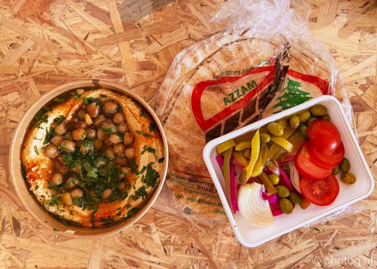 Hummus testen in Berlijn