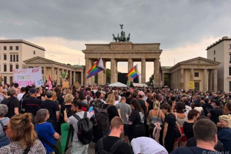 CSD Berlin eindigt met aanslag