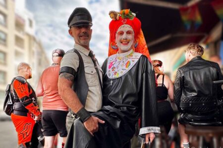 Folsom met bitterballen